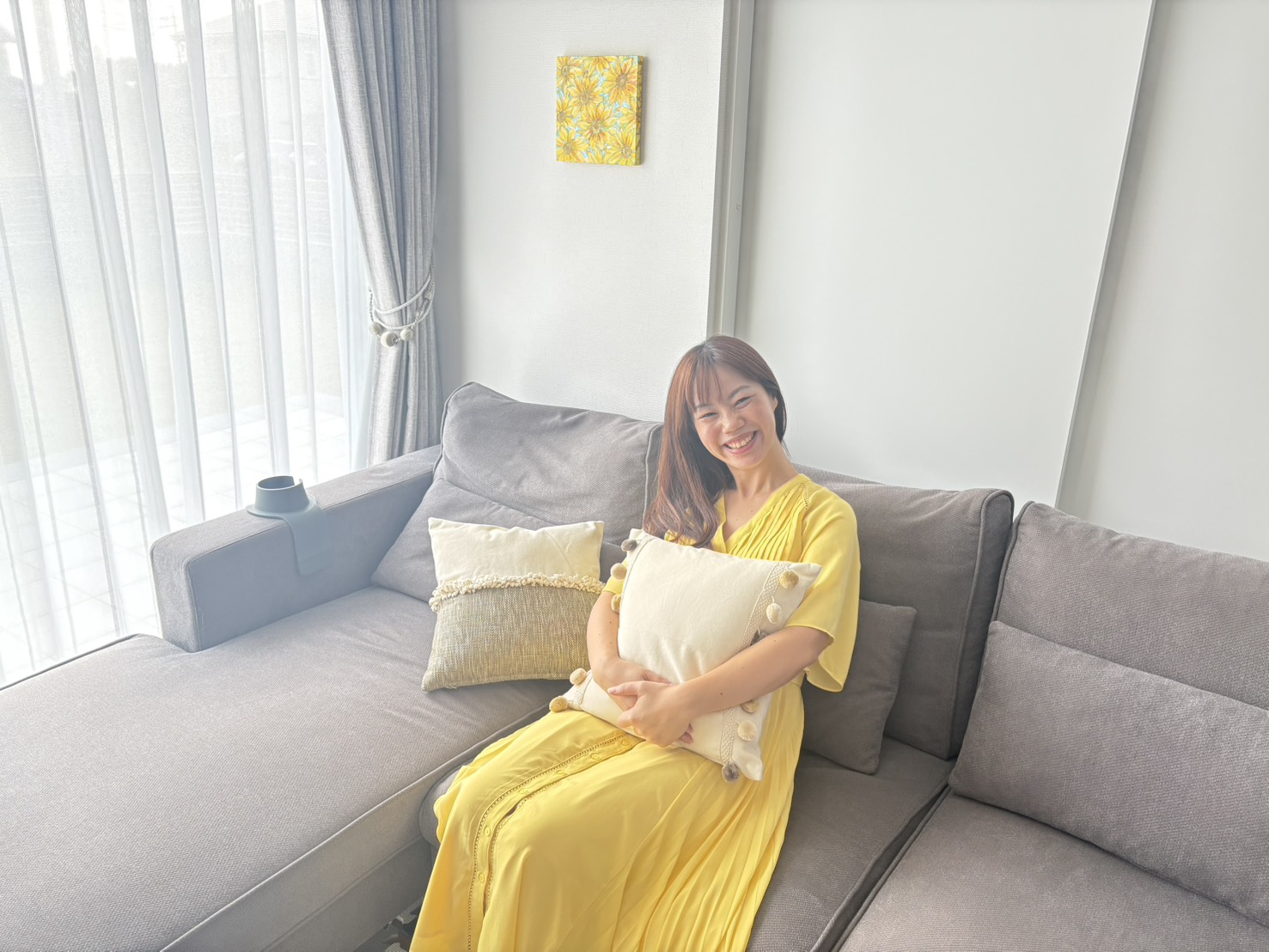 【主役が映える背景に】ソファ周りコーディネート(youtube用)